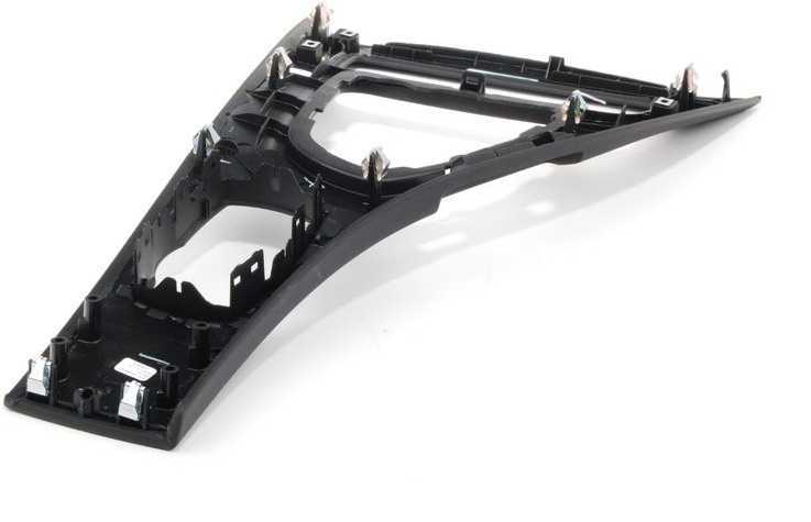 BMW E90 E92 centrinės konsolės dangtelis originalus 51167903960