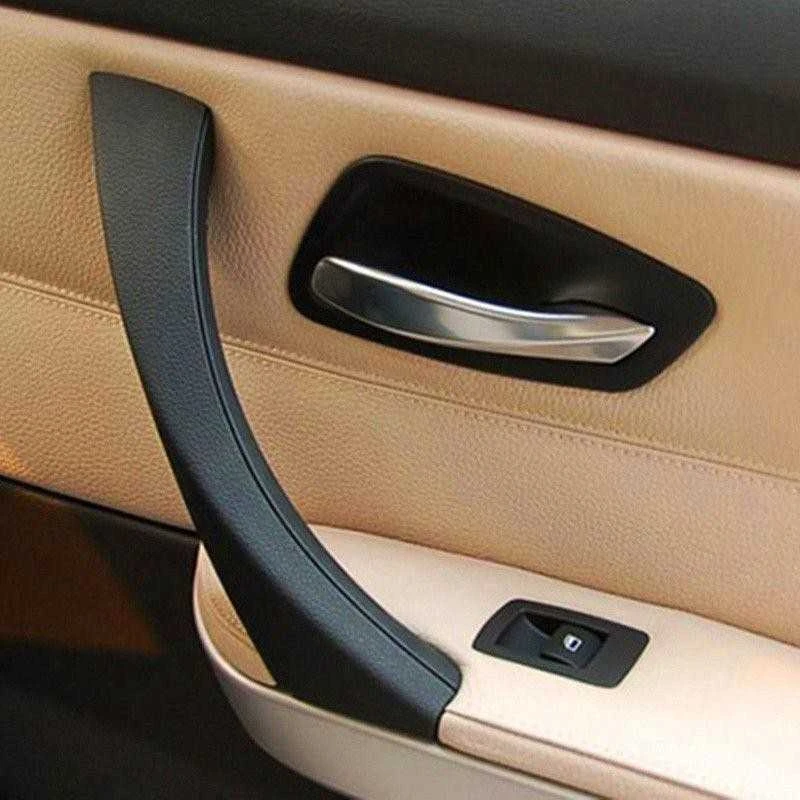 BMW E90 E92 E93 Dešinės Vidinės Durų Panelės Rankenos Išorinė Apdaila Originali