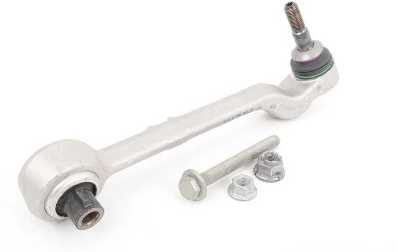 BMW E90 E92 E93 E82 E88 1 3 serija E89 Z4 originali priekinė kairė valdymo svirtis su guminiu įdėklu