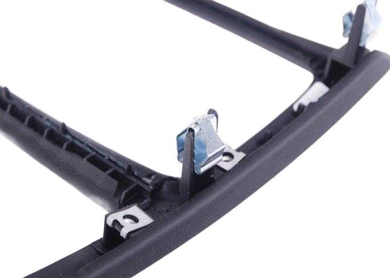 BMW E90 E92 E93 M3 Sedanas Kupės Kabrioletas Galinės Konsolės Odos Priekinis Originalus 51167898825