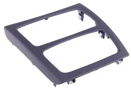 BMW E90 E92 E93 M3 Sedanas Kupės Kabrioletas Galinės Konsolės Odos Priekinis Originalus 51167898825