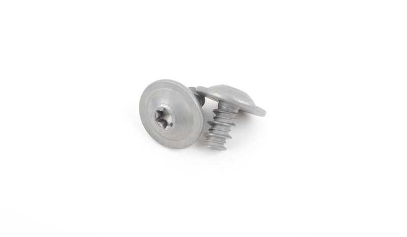 BMW E90 E93 galinio bamperio tvirtinimo detalių rinkinys originalus 51122410021