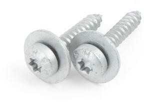 BMW E90 E93 galinio bamperio tvirtinimo detalių rinkinys originalus 51122410021