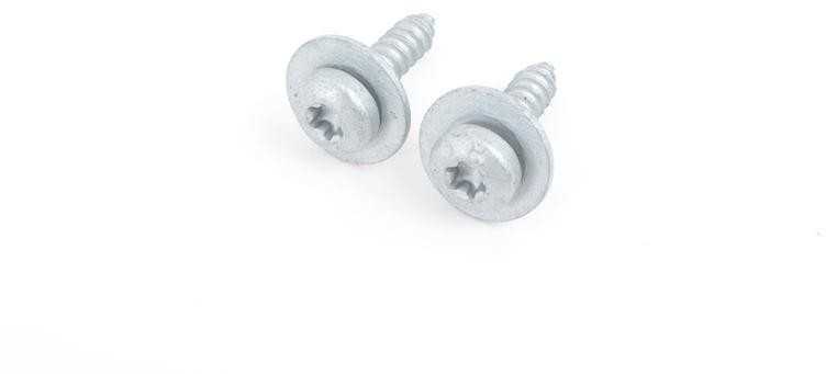 BMW E90 E93 galinio bamperio tvirtinimo detalių rinkinys originalus 51122410021