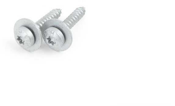 BMW E90 E93 galinio bamperio tvirtinimo detalių rinkinys originalus 51122410021