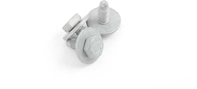 BMW E90 E93 galinio bamperio tvirtinimo detalių rinkinys originalus 51122410021