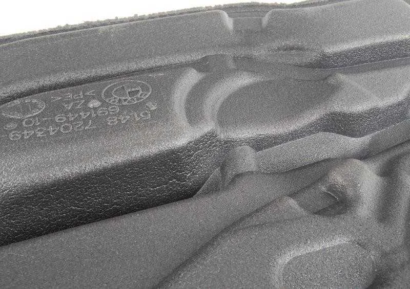 BMW E90 garso izoliacinės durelės Originalios 51487204349