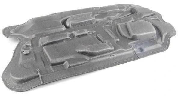 BMW E90 garso izoliacinės durelės Originalios 51487204349