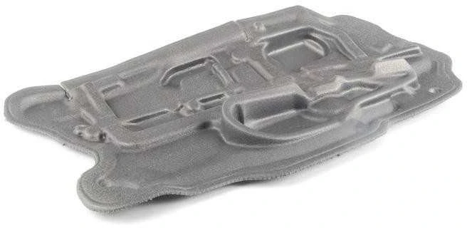 BMW E90 garso izoliacinės durelės Originalios 51487204349