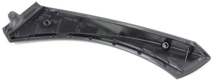 BMW E90 juodos spalvos durų traukės apdailos kairė pusė originali 51419150335