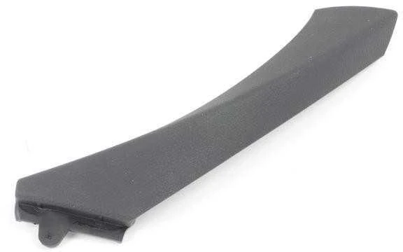BMW E90 juodos spalvos durų traukės apdailos kairė pusė originali 51419150335