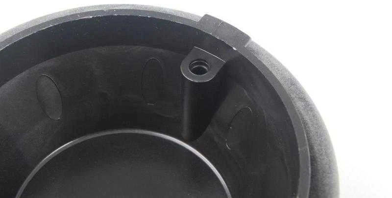 BMW E90 priekinių žibintų dangtelis originalus 63127681410