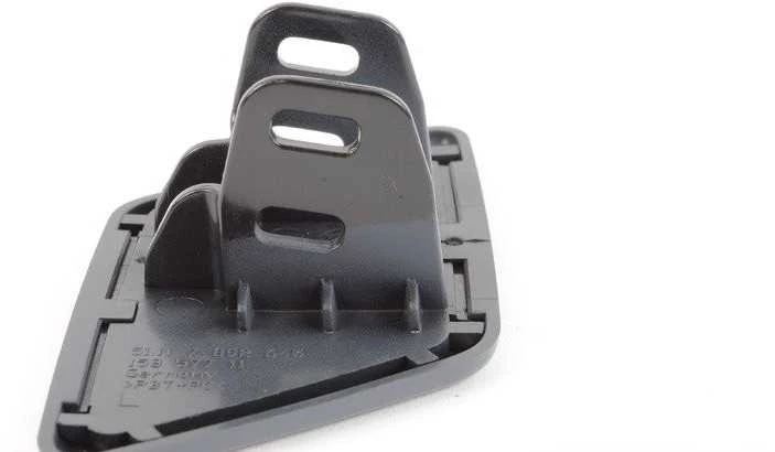 BMW E90 priekinių žibintų ploviklio dangtelis kairysis originalus 61677892647