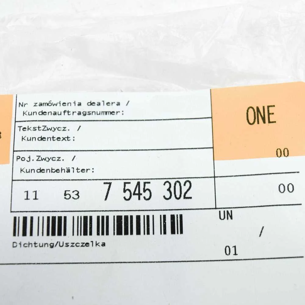 BMW E90 radiatoriaus žarnos tarpiklis Originalus 11537545302
