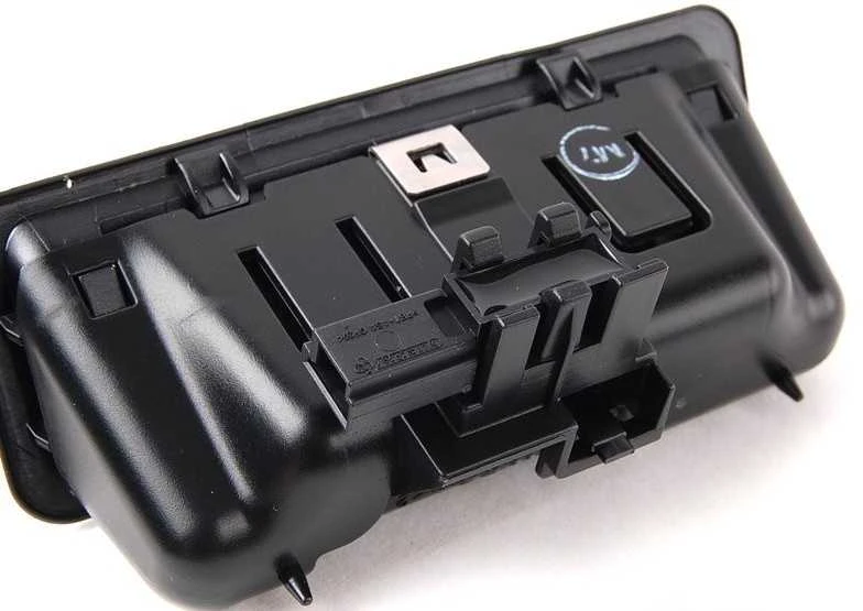BMW E90 užpakalinių durų mygtuko jungiklis Originalus 51247118158