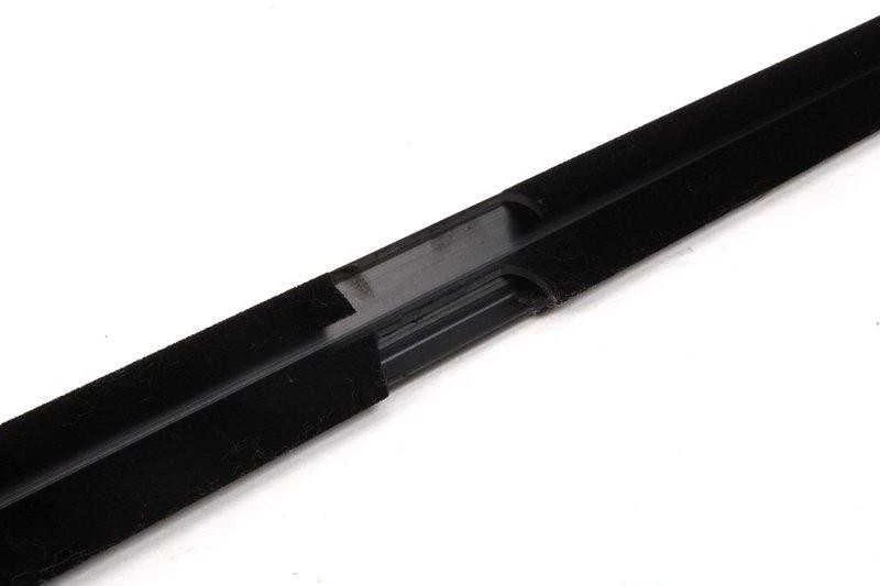 BMW E90 Uzsienio Duru Galinio Dešinio Langeliu Juosta Originalus 51357060250