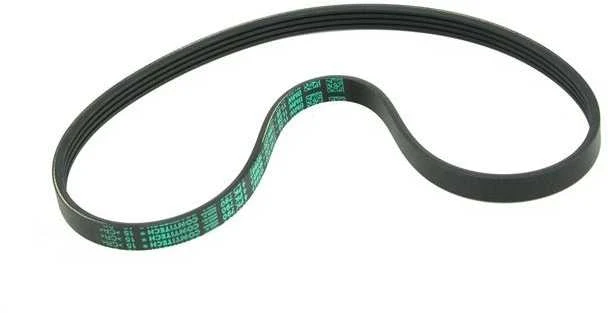 BMW E90 V formos briaunuotas diržas Originalus 11287794070