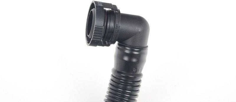BMW E90 vairo stiprintuvo slėgio žarnos mazgas Originalus 11727838503