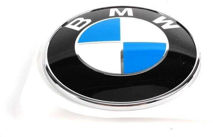 BMW E92 bagažinės emblema Originali 51147146051