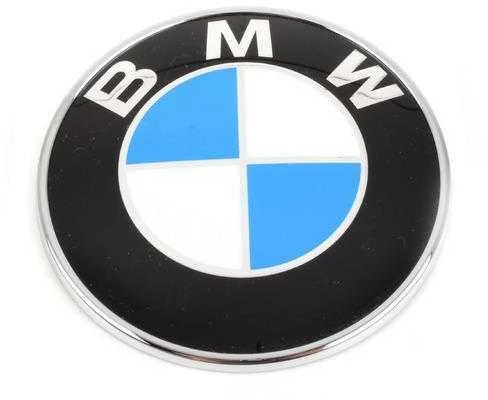 BMW E92 bagažinės emblema Originali 51147146051