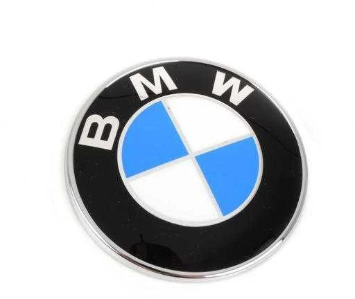 BMW E92 bagažinės emblema Originali 51147146051