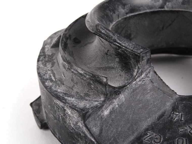 BMW E92 E93 apatinė galinė guminė spyruoklės pagalvėlė originali 33536764420