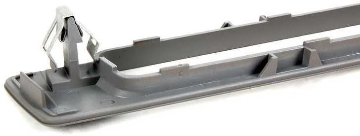BMW E92 E93 E90 E91 pilkos spalvos puodelio laikiklio dekoratyvinė juostelė 51457138799 originali