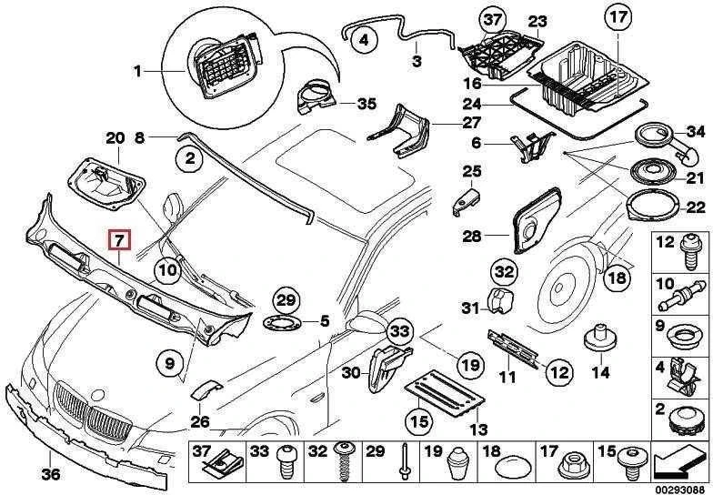 Bmw Priekinis Stiklas 3 E92 E93 Originalus 51717161034