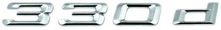 Bmw E92 E93 Galinio Emblema Lipdukas Originalus 51147166216