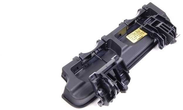 BMW E92 E93 galinis centrinės konsolės puodelio laikiklis originalus 51166963909
