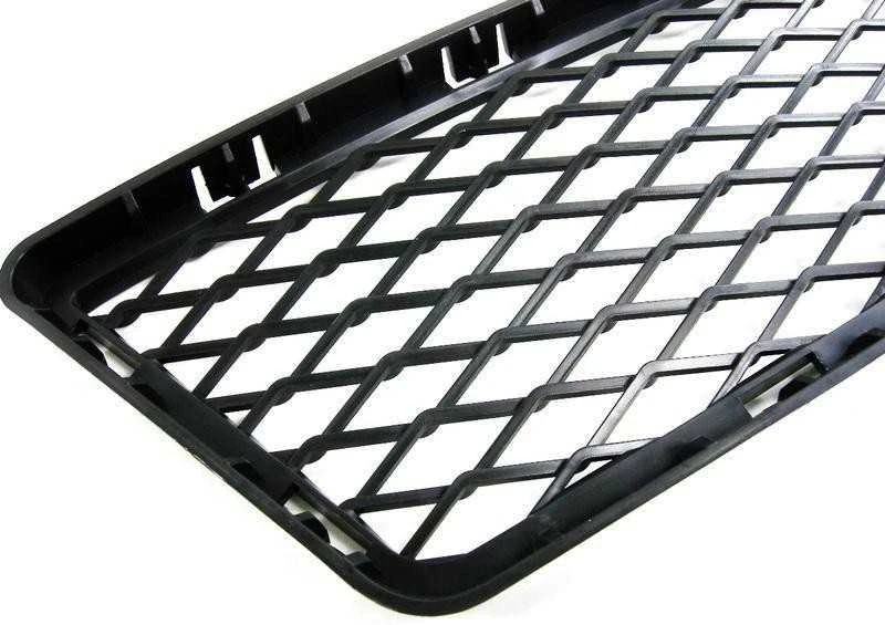 BMW E92 E93 Priekinis Bamperis Centrinė Atvira Grotelė Originali 51117128234