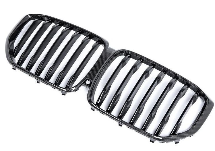 BMW E92 priekinės radiatoriaus grotelės originalios 51712467262