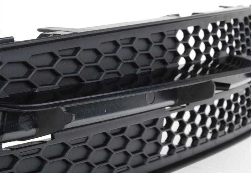 BMW E92 priekinio bamperio grotelės Originalus 51117227924