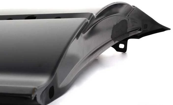 BMW E92 priekinio bamperio grotelės Originalus 51117227924