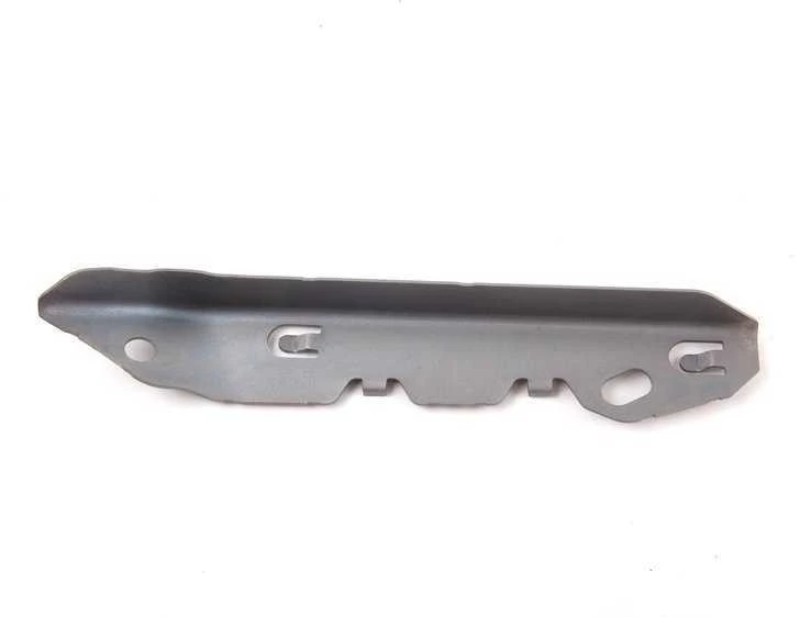 BMW E92 priekinio bamperio įdėklo kreipiančioji dešinė pusė Originalus 51117154716