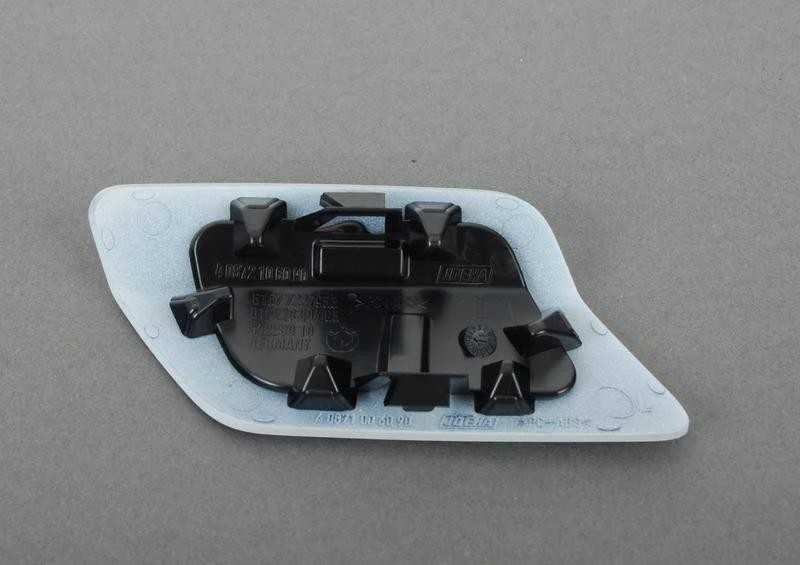 BMW E92 priekinių žibintų ploviklio dangtelio dangtelis, apdailos detalė, originali 61677253395