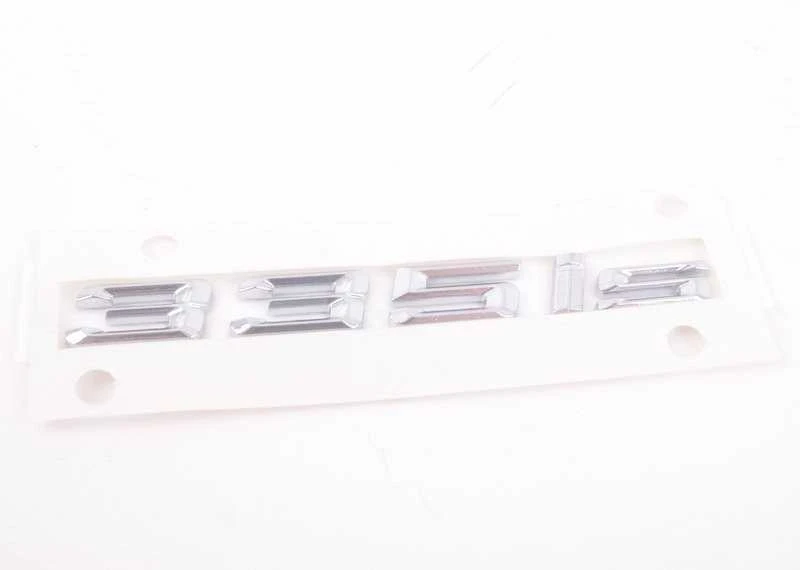 BMW E92 užrašas Dešinėje pusėje Originalus 51147364430