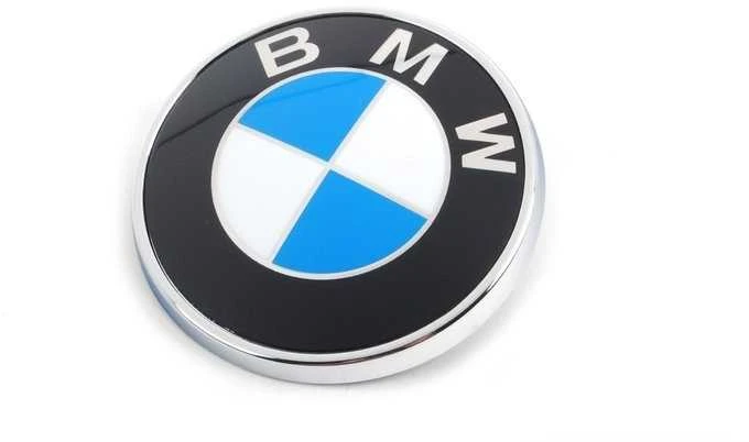 BMW E93 bagažinės emblema originali 51147146052