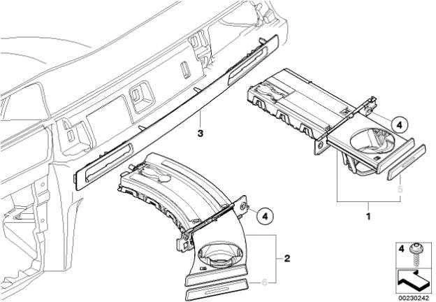 BMW E93 Dangtis kairėje pusėje Originalus 51459229104