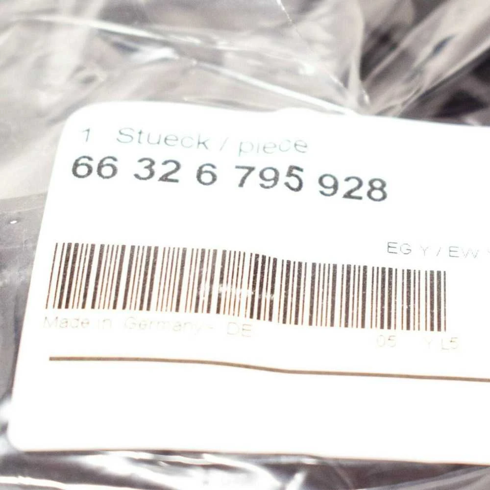 BMW ECU Šoninės Kaitos Įspėjimo Skirtukas F30 F80 F31 F32 F82 Originalus 66326795928