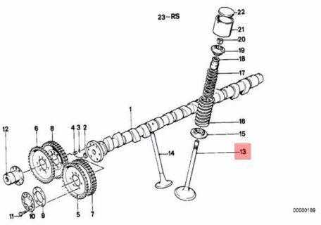 Bmw Einlassventil 5 E28 6 E24 Originalus 11341305435