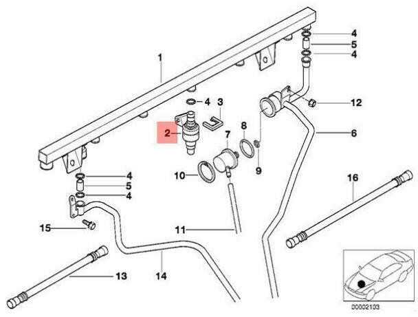 Bmw Einspritzventil E36 E39 Z3 1995 2003 Originalus 13641405044