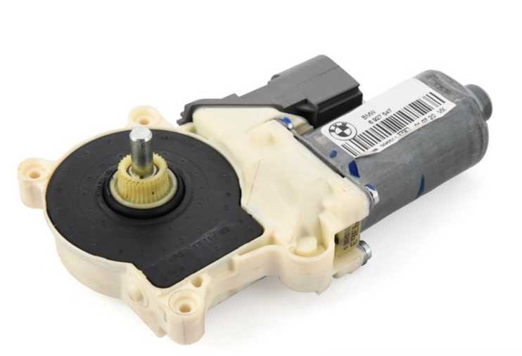 BMW elektrinio lango variklio 67626927547 originalus