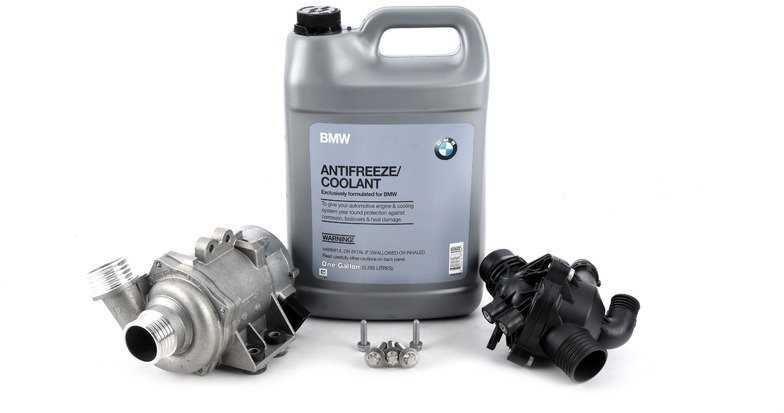 BMW Elektrinis Aušinimo Siurblis E81 E87 E90 E60 E63 X1 E84 Originalus 11517586925