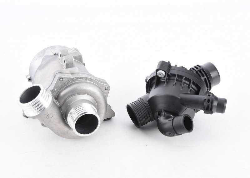 BMW Elektrinis Aušinimo Siurblis E81 E87 E90 E60 E63 X1 E84 Originalus 11517586925