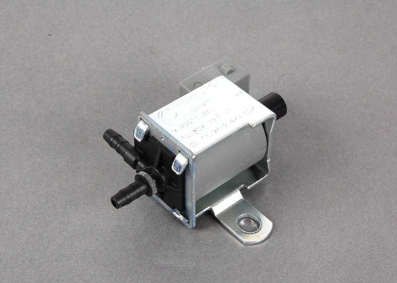 Bmw Elektro Ventil 3 E36 5 E34 Originalus 17302243804