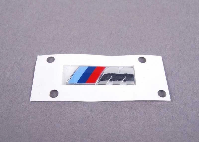 BMW Emblema 1 F20 F21 F30 F31 F32 F33 51148058881 Originalus