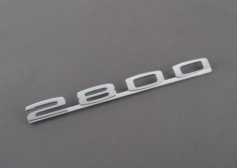 BMW Emblema 2500 3.3Li 1969-1975 Originalus 51141803550
