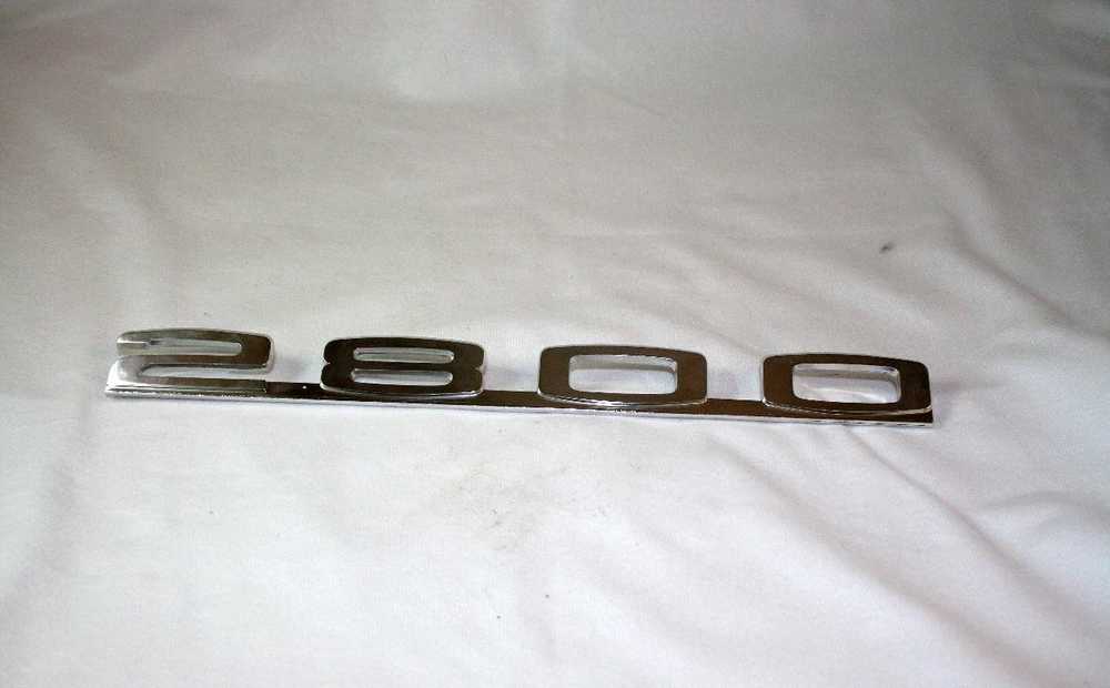 BMW Emblema 2500 3.3Li 1969-1975 Originalus 51141803550