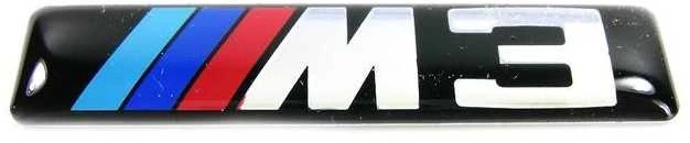 Bmw Emblema 3 E46 07 1999 08 2006 Originalus 51137893023